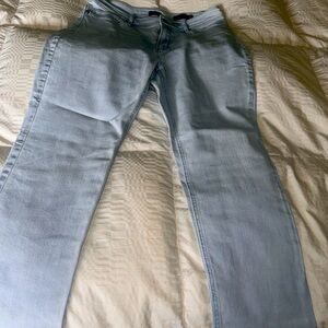 JJill denim ladies cropped pants
